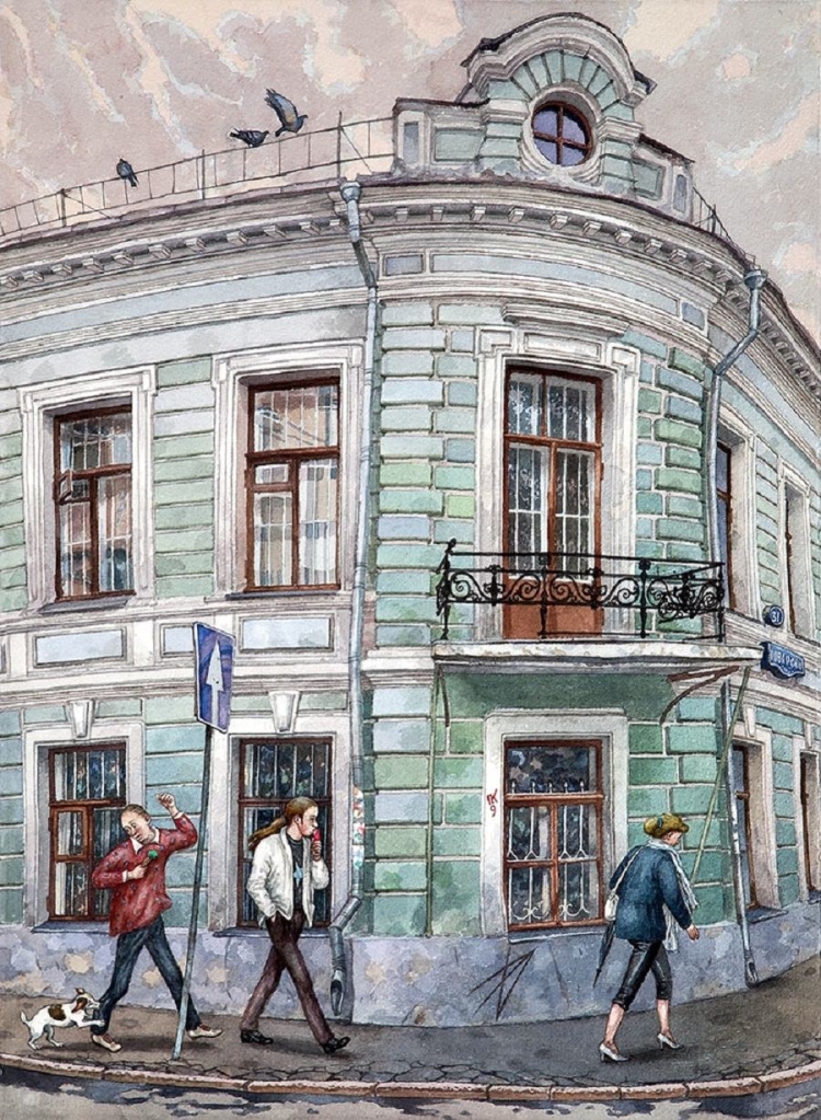 Московское училище живописи