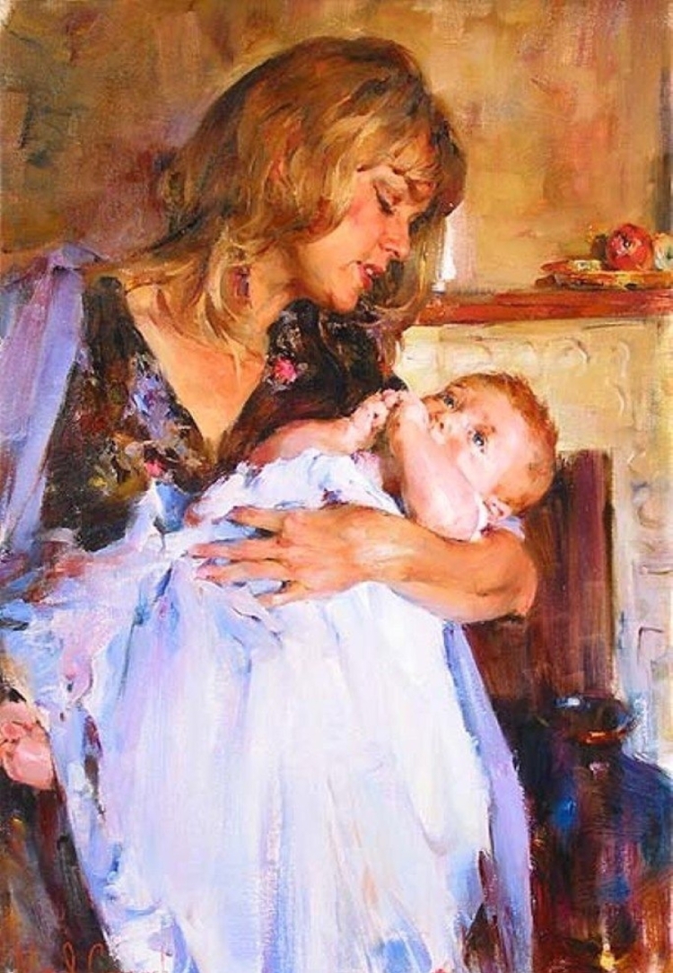 Образ матери в живописи