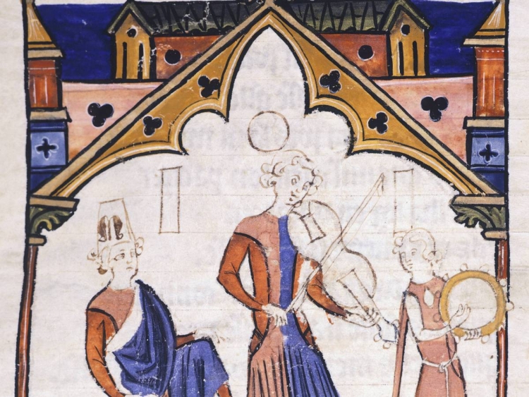 Средневековая живопись западной европы