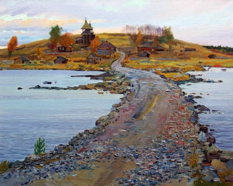 Русский север в живописи