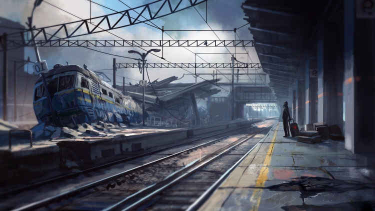 Арт метро 2033 депо
