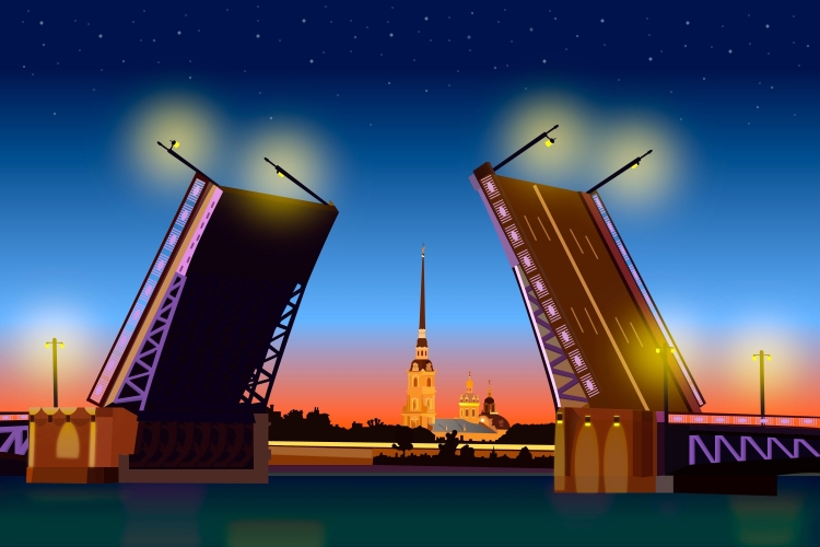 Мосты петербурга