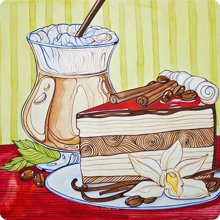 Рисунки еды