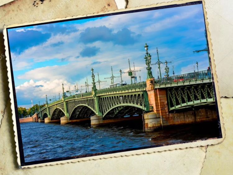Троицкий мост санкт петербург