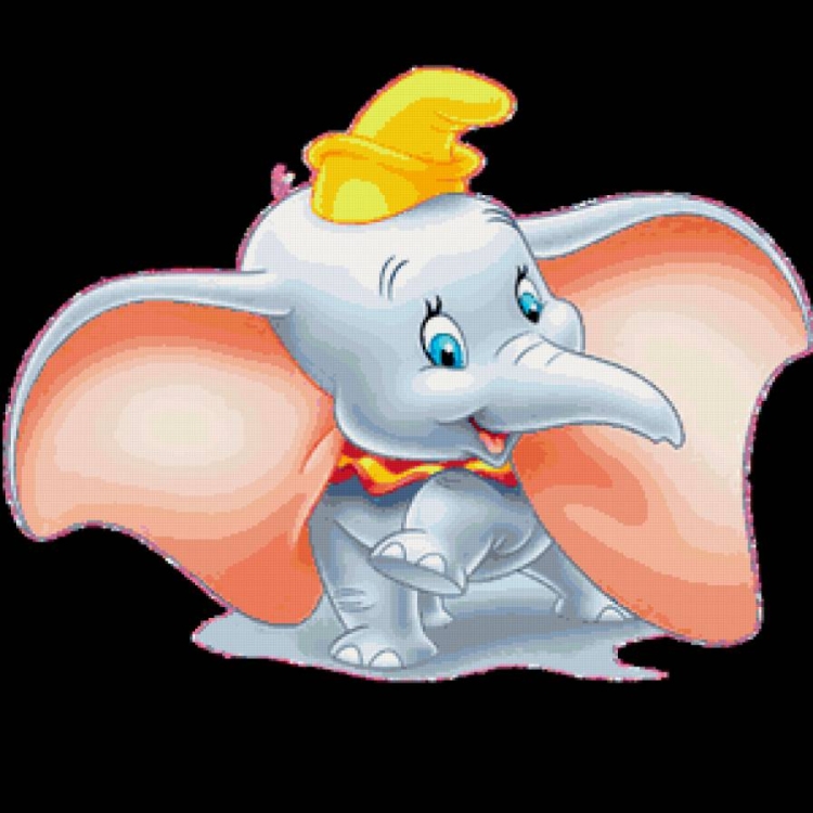 Слоник Dumbo