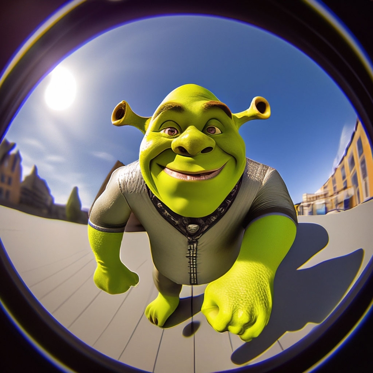 Шрек мультфильм
