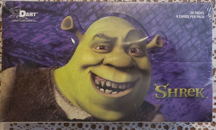 Шрек лицо