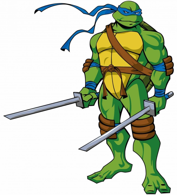 TMNT 2003 Леонардо