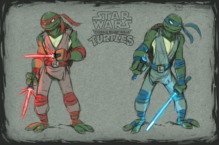 TMNT SAINW Лео
