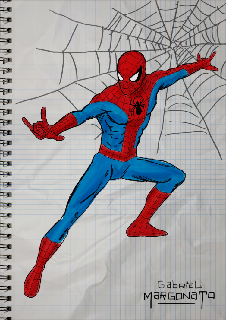 Человек паук все персонажи