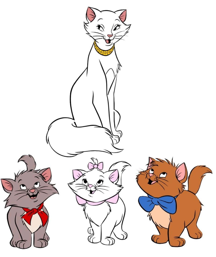 Кот дисней