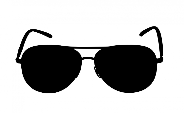 Узкие солнечные очки