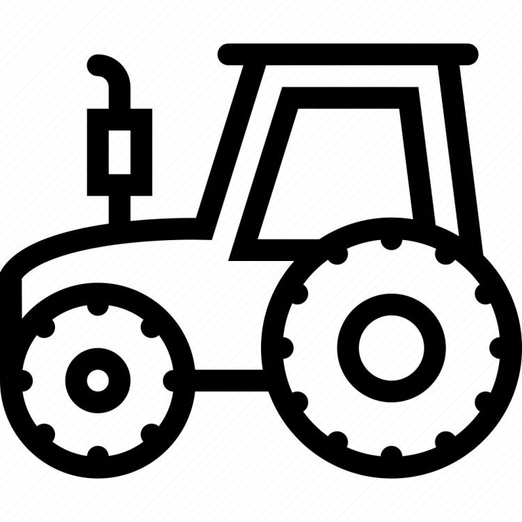 Иконка John Deere трактор