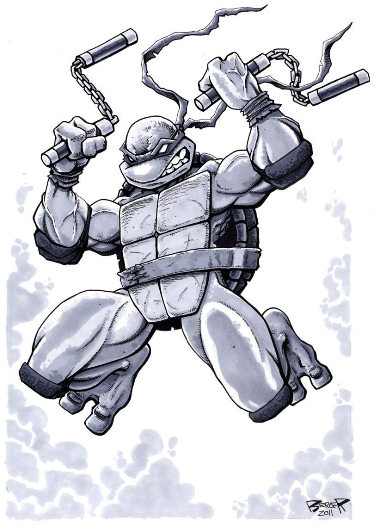 Teenage Mutant Ninja Turtles: Mutant Mayhem 2023