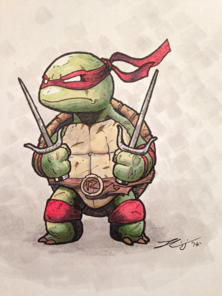 TMNT Raph