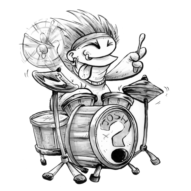 Веселый барабанщик