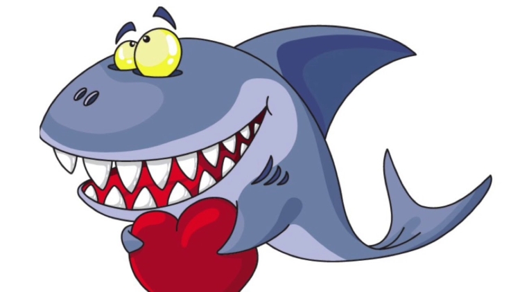 Смешная акула