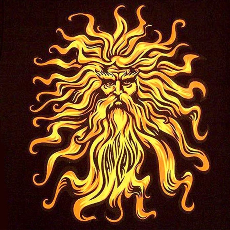 Славянский бог солнца