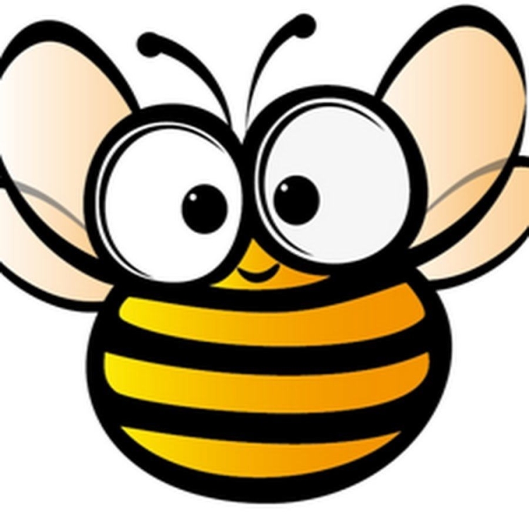 Веселая пчела