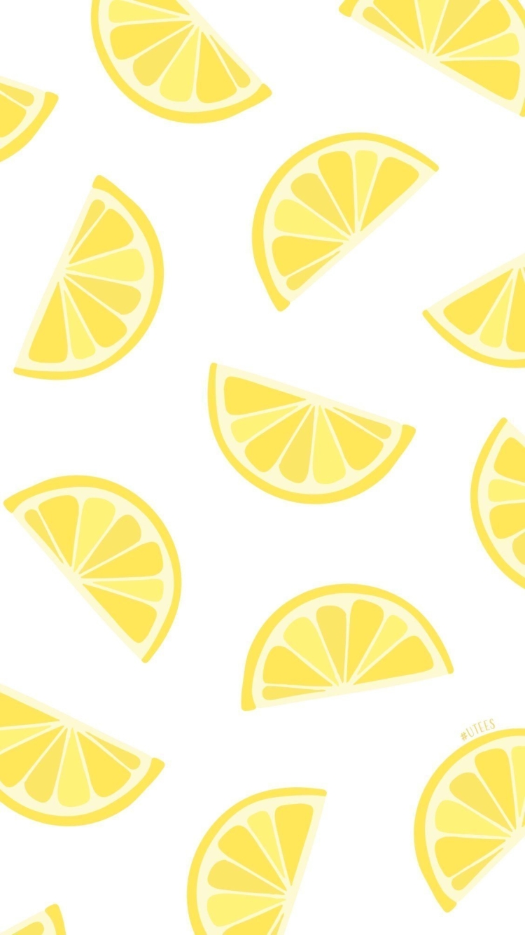 Обои лимоны