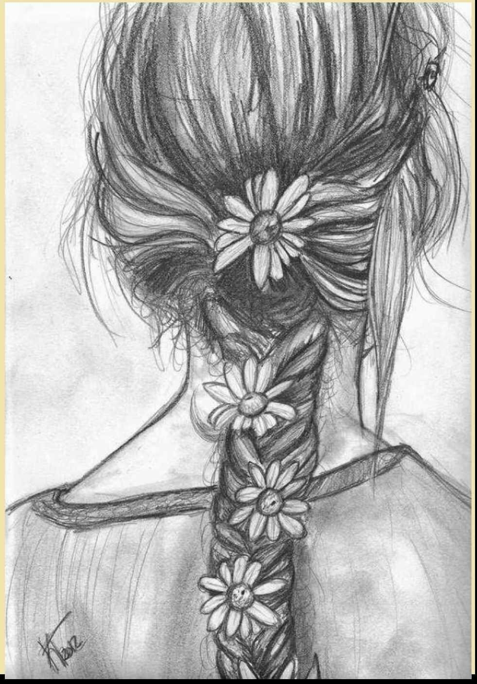 Картинка девушка нарисованная со спины. Рисунки девушкарандашом. Рисарвь девушек карандашом. Красивая девушка рисунок. Рисунок девочки карандашом.