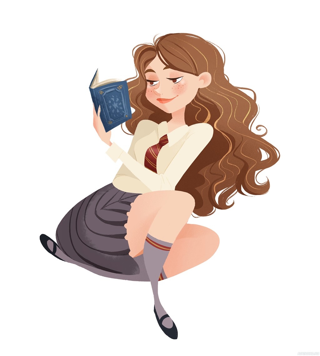 Картина: Летний полдень (девушка за чтением книги)