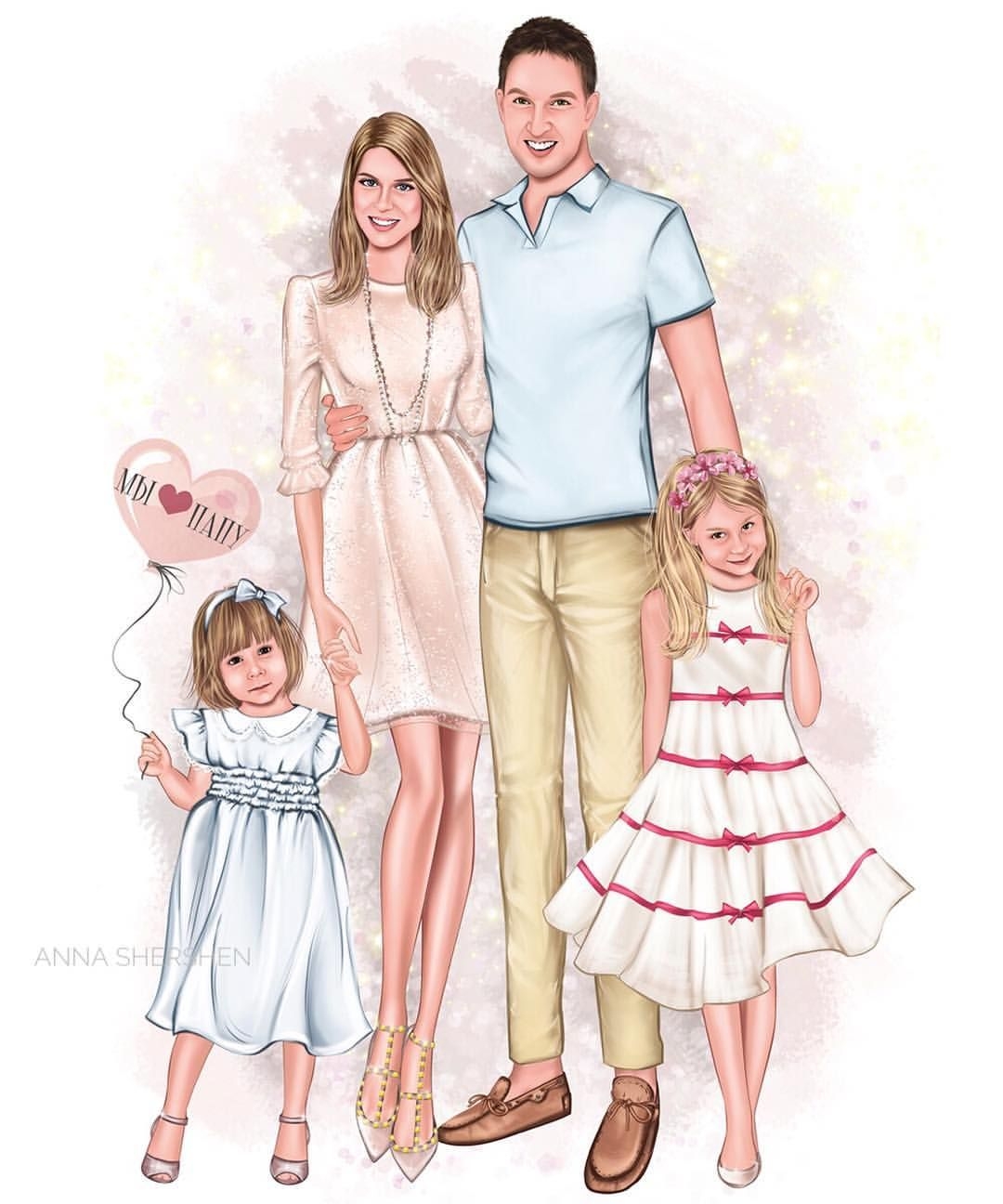 2 дочки и 1 папа. Семья рисунок. Стильная семья рисунок. Рисунок на тему счастливая семья. Рисуем семью.