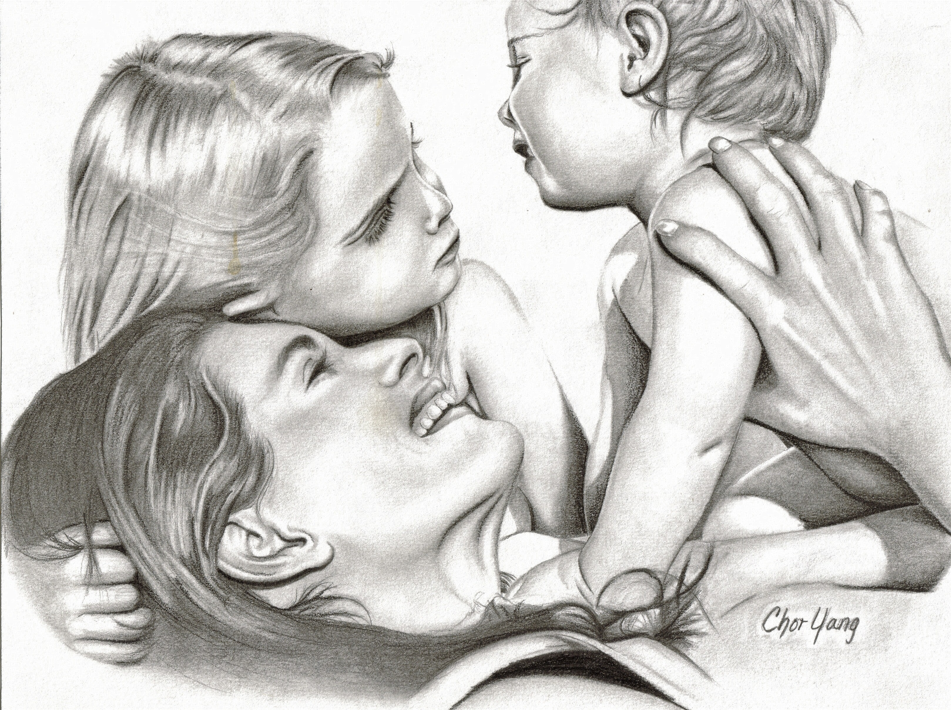 Two sons two daughters. Карандашные Наброски инцеста. Мама с ребенком рисунок карандашом. Мама с ребенком рисунок. Ребенок и взрослый рисунок карандашом.