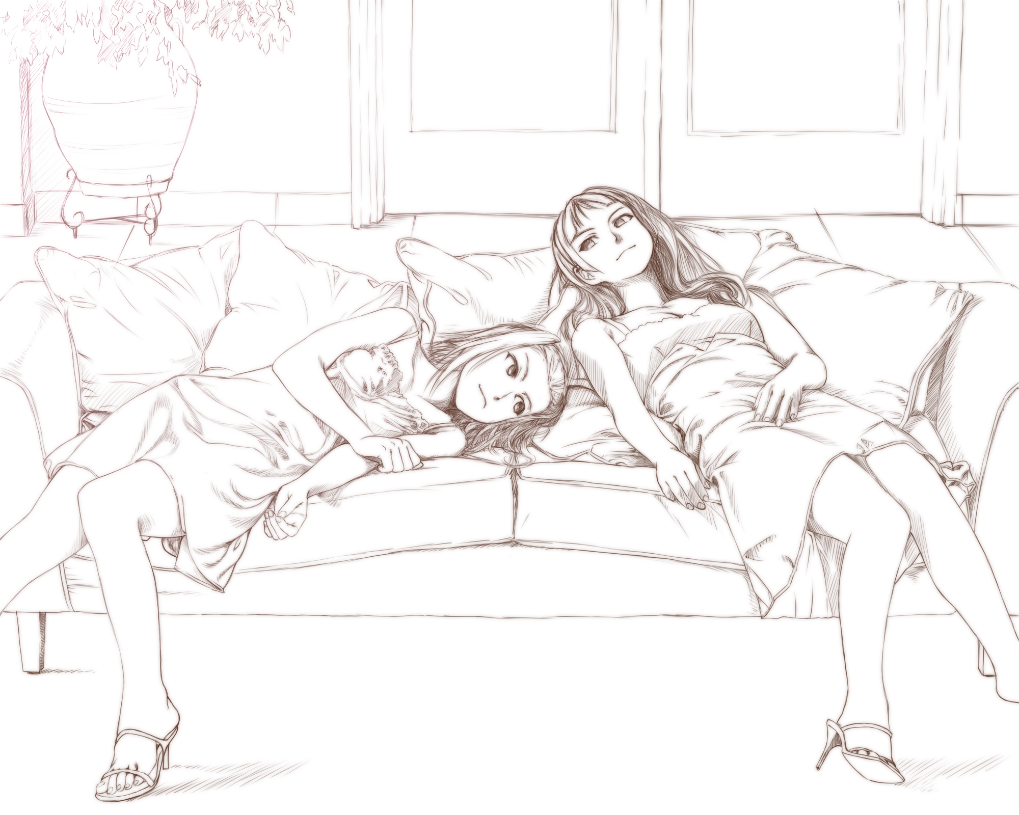 Подруги спят вместе. Позы для рисования двух подруг. Позы для рисования двух девушек. Позы для рисования лучшие подруги.