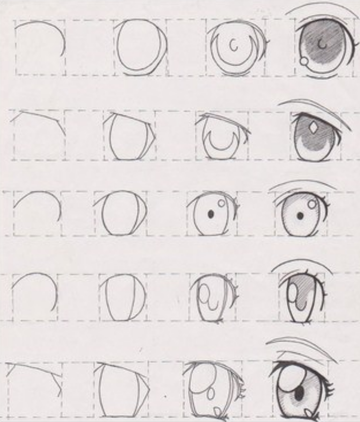 Учимся рисовать поэтапно для начинающих с нуля. Уроки рисования карандашом глаза. Поэтапное рисование глаз. Поэтапное рисование глаза карандашом.