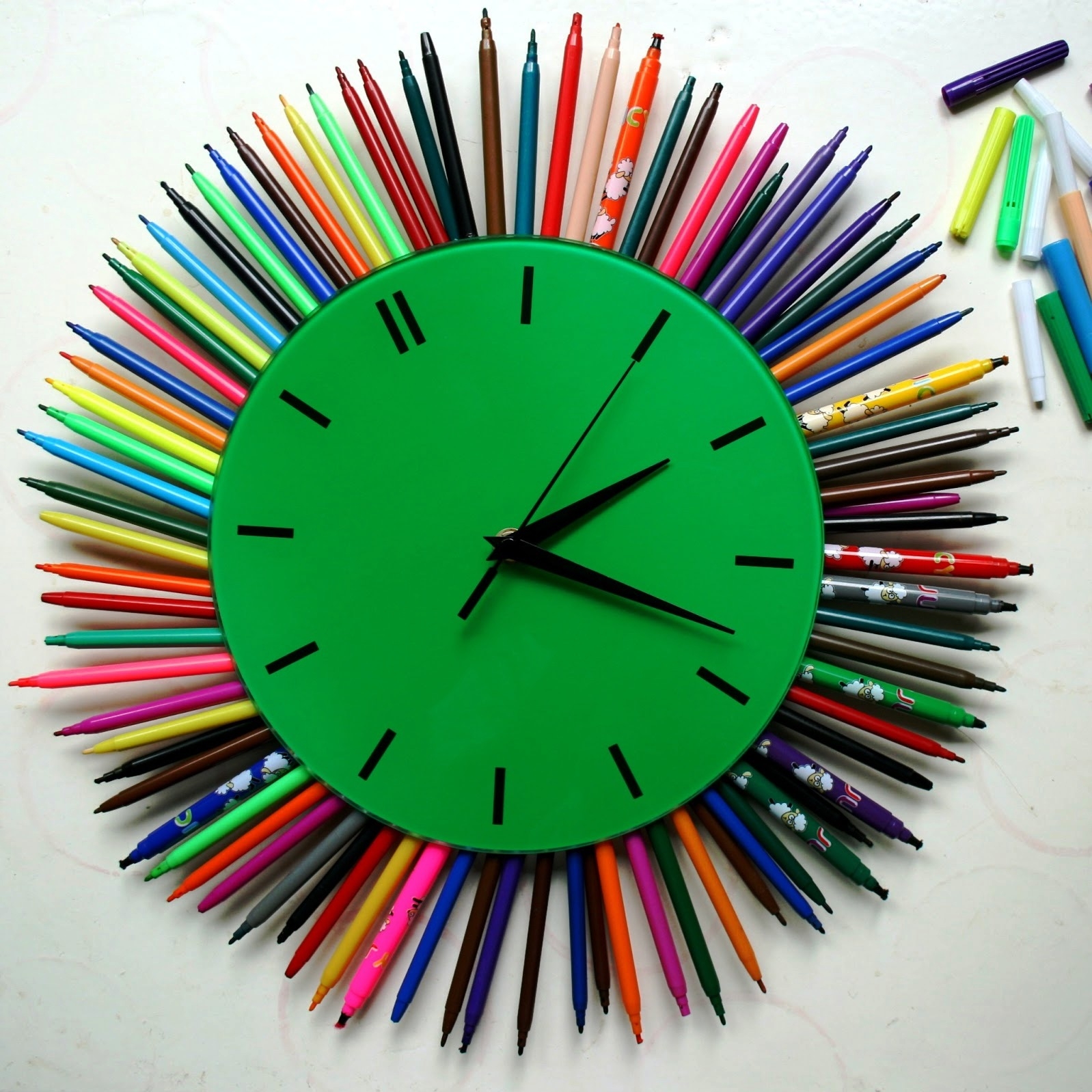 Идеи для поделок из цветных карандашей