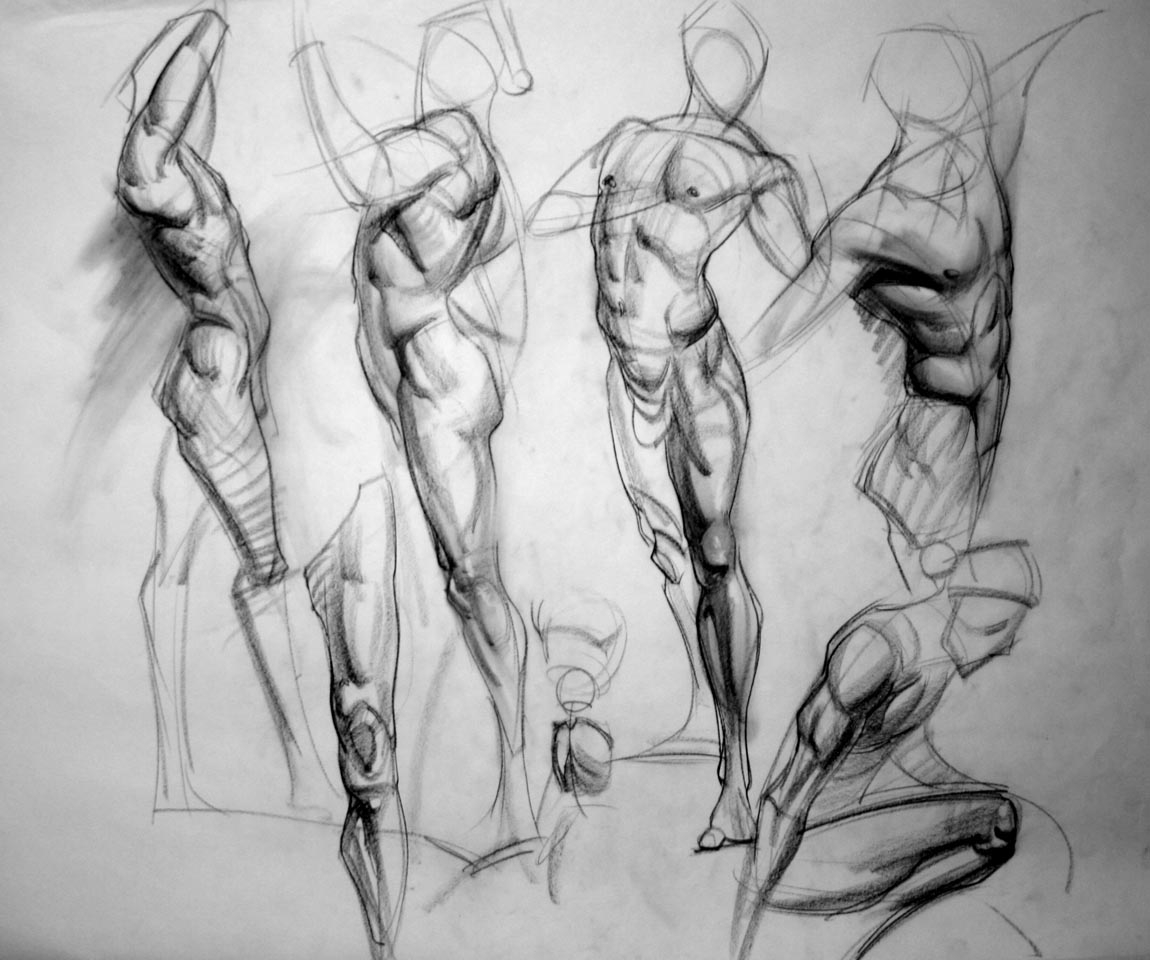 Красивые рисунки тела. Человеческие фигуры для рисования. Наброски фигуры человека. Тело художественная анатомия. Зарисовки человеческой фигуры.