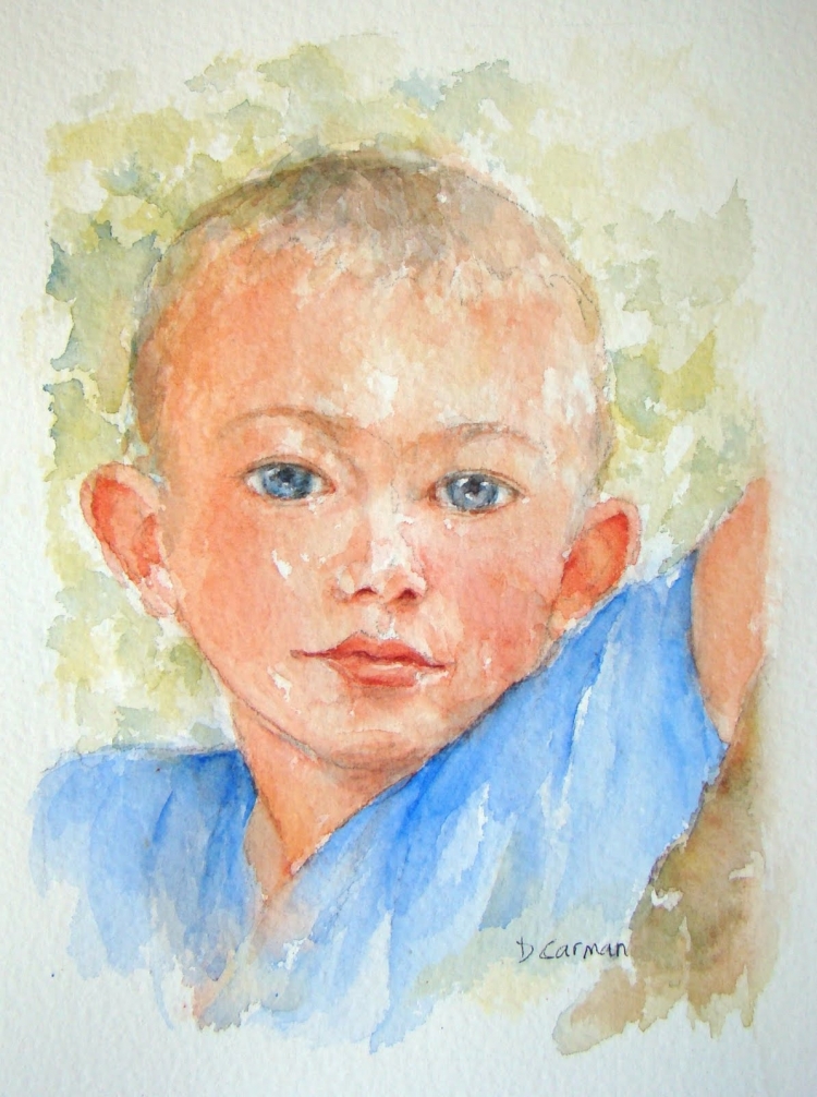 Портрет мальчика карандашом (62 фото)