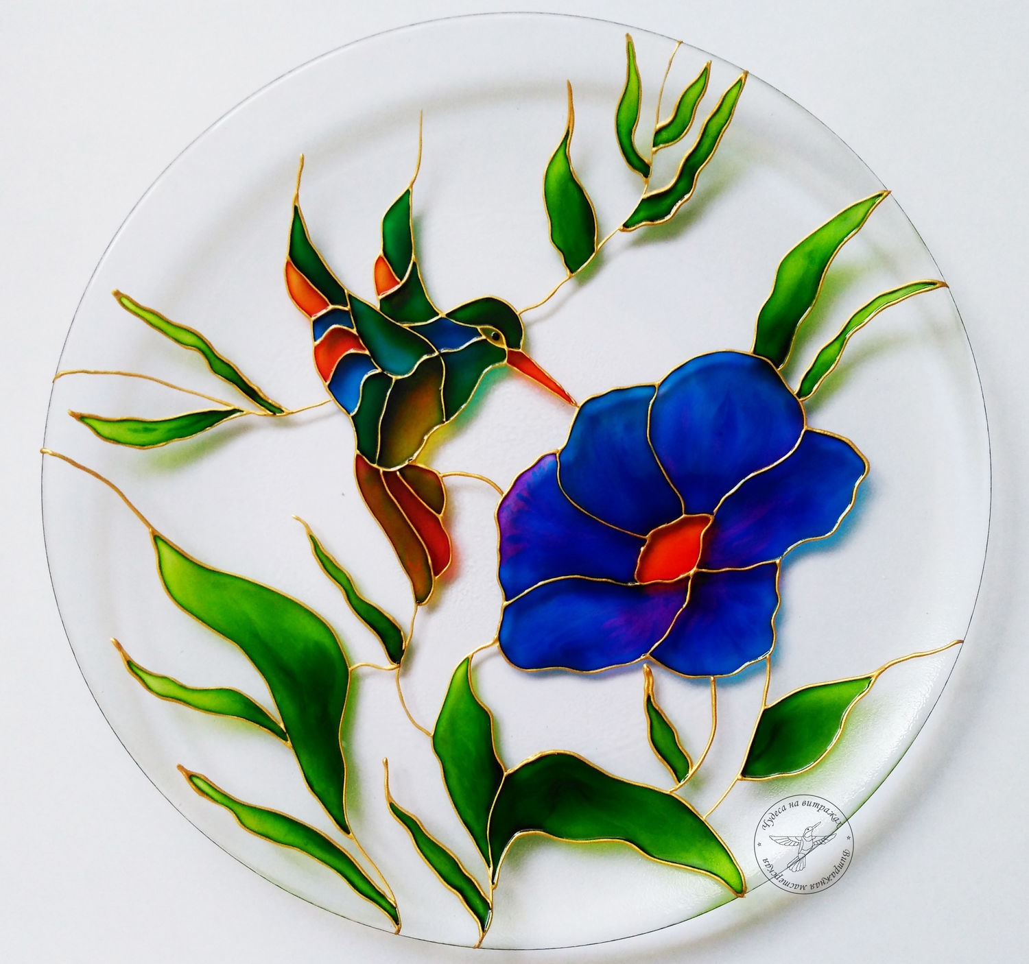 Роспись тарелок — выездной мастер-класс | Чайно-Творческая Мастерская