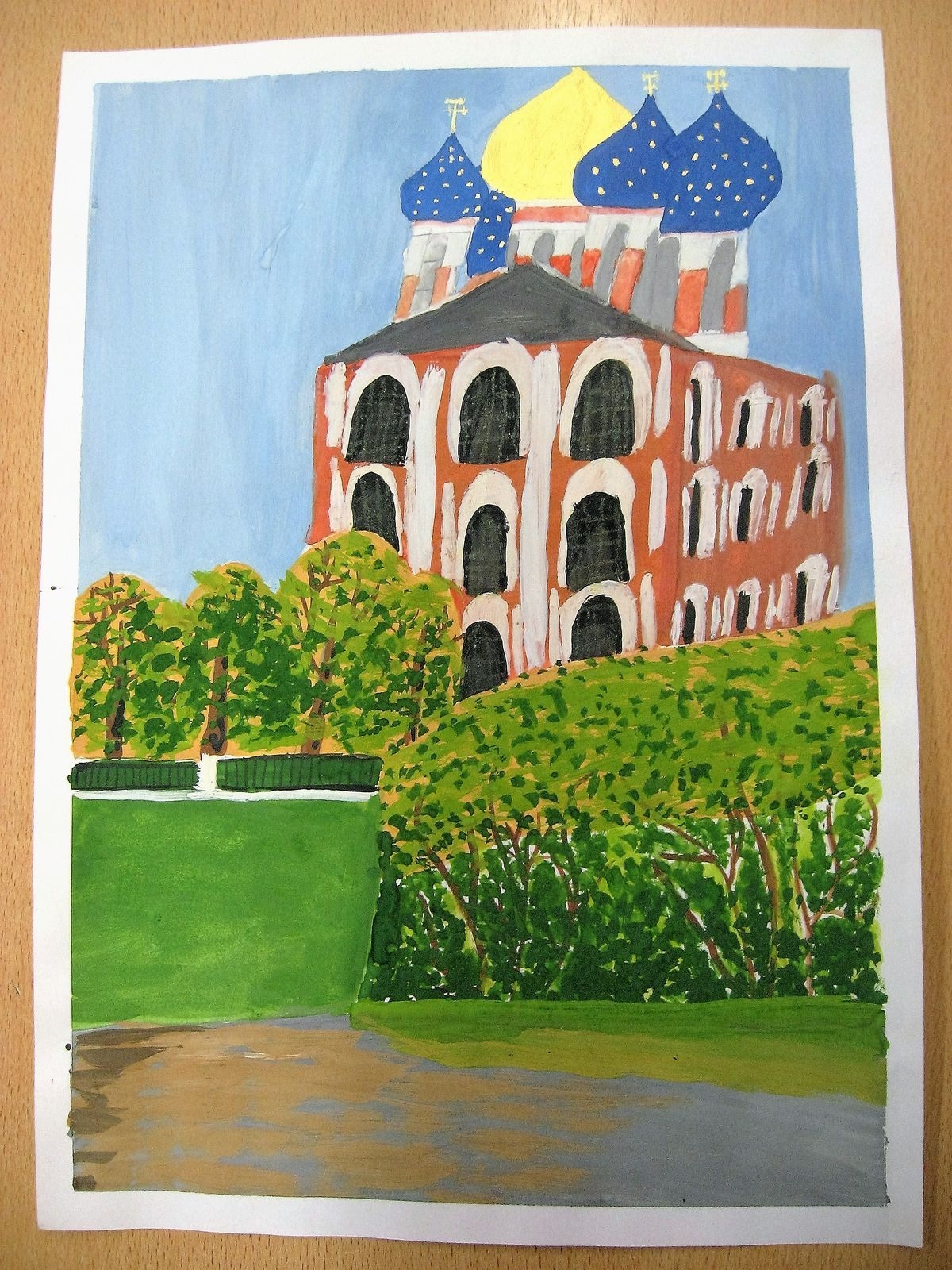 Рязанский Лесопарк запустил марафон детского рисунка «Я рисую Масленицу»