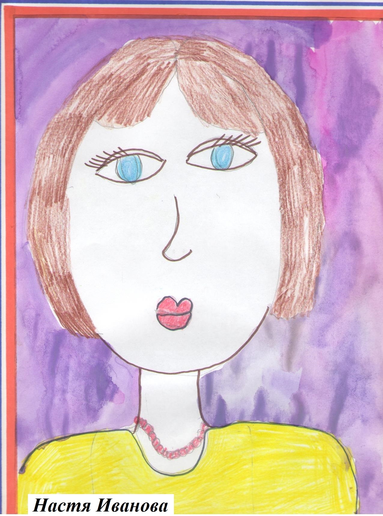 Портрет мамы 8 класс. Портрет мамы. Портрет мамы детский. Рисунок для мамы. Портрет мамы рисунки детей.