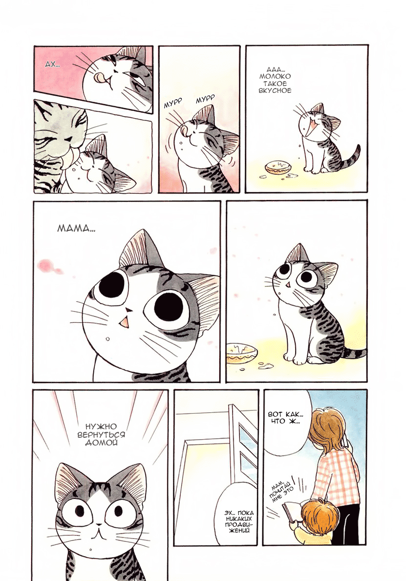 картинки кошки комиксы