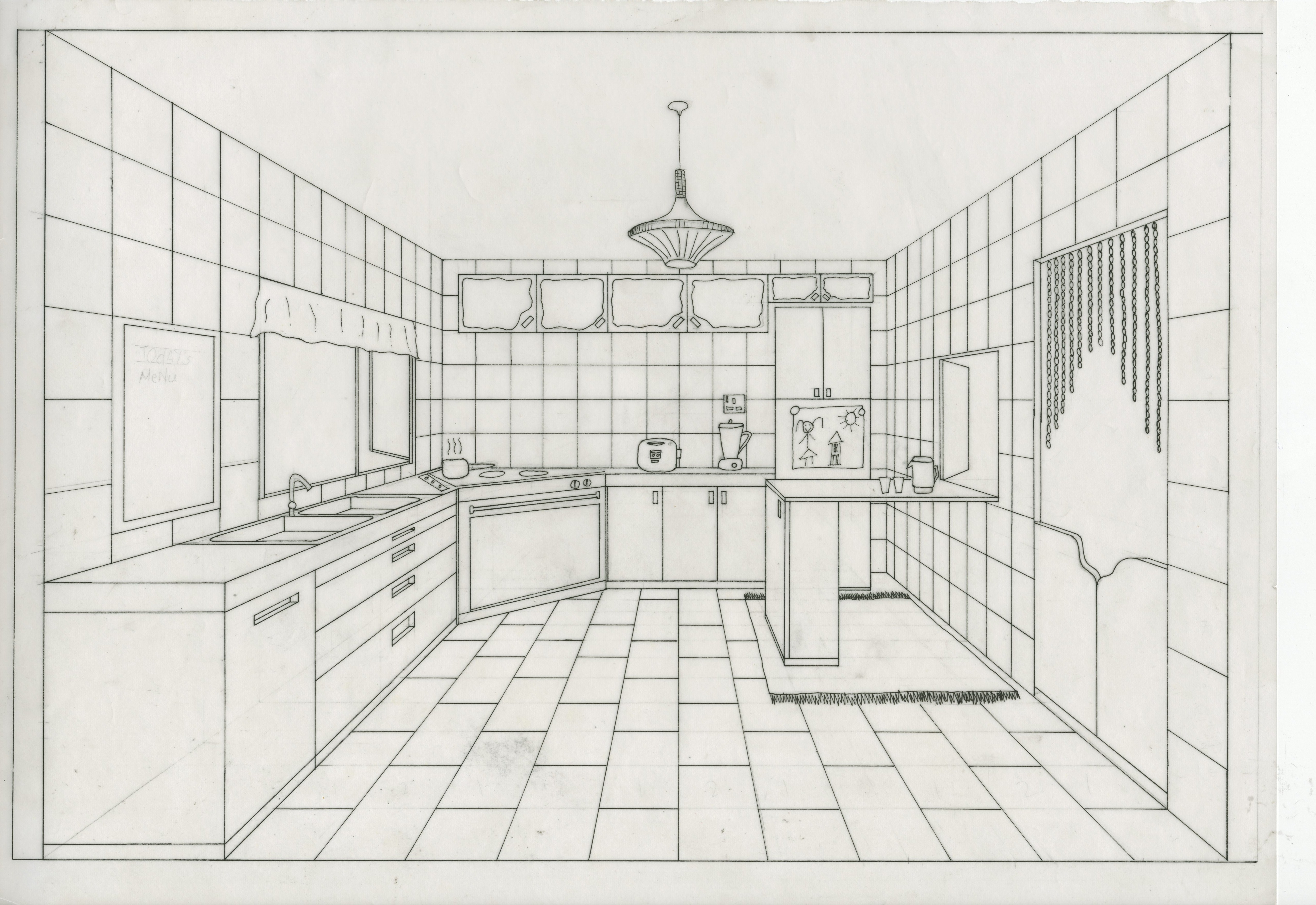 рисунки для оформления кухни