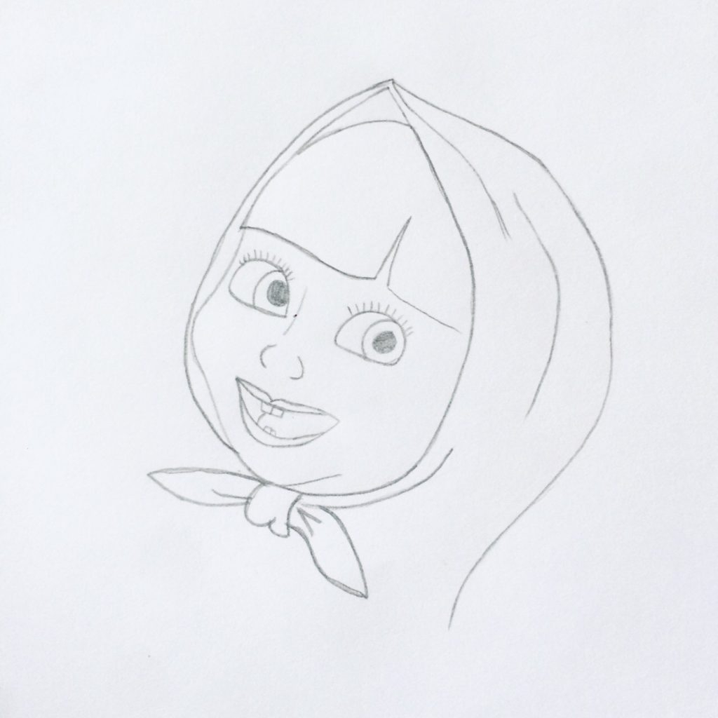Как нарисовать Лави из аниме Ди.Грей - мен карандашом поэтапно
