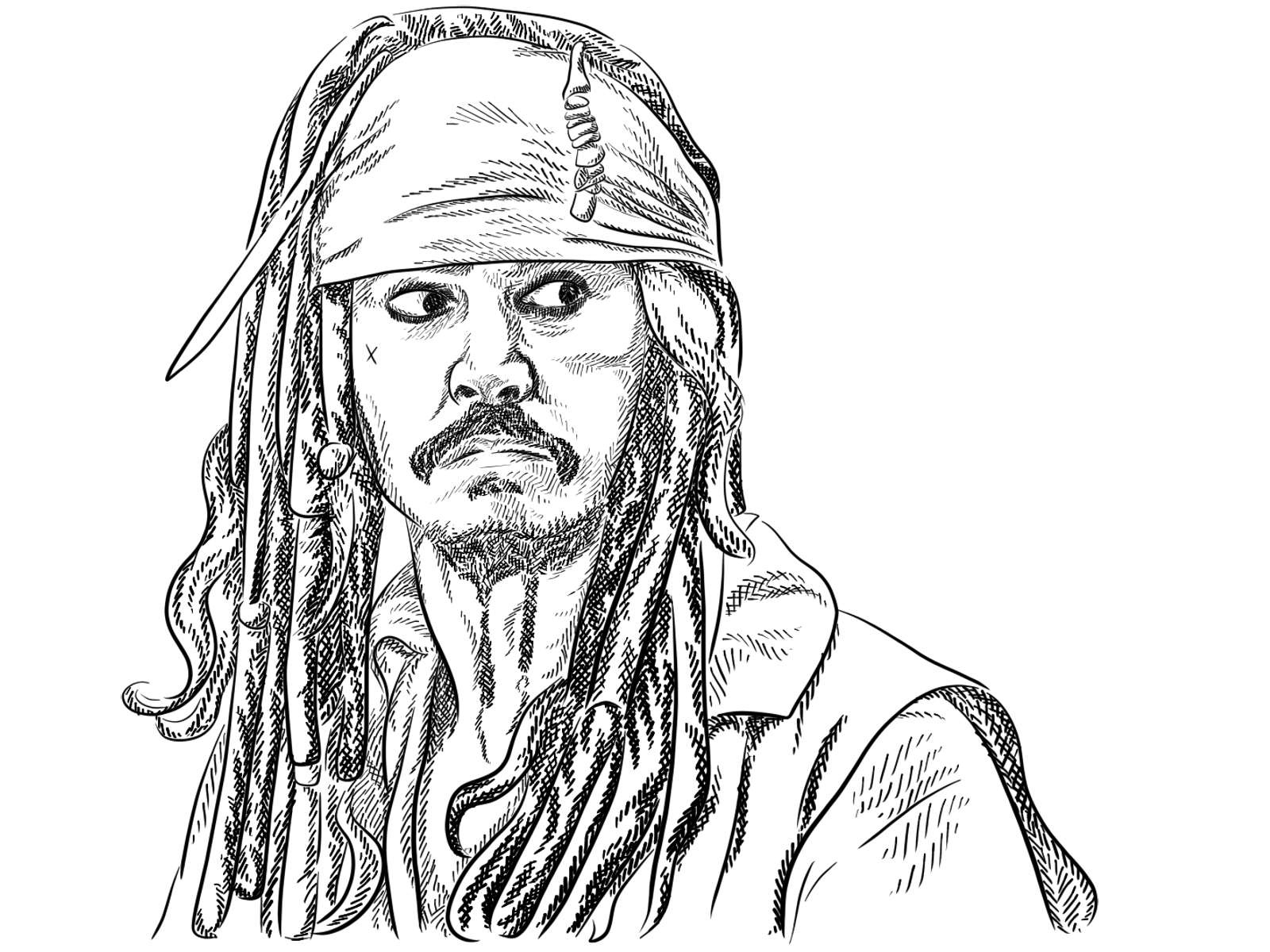 Как нарисовать череп из “Пиратов Карибского моря” по шагам, Как легко и просто научиться рисовать
