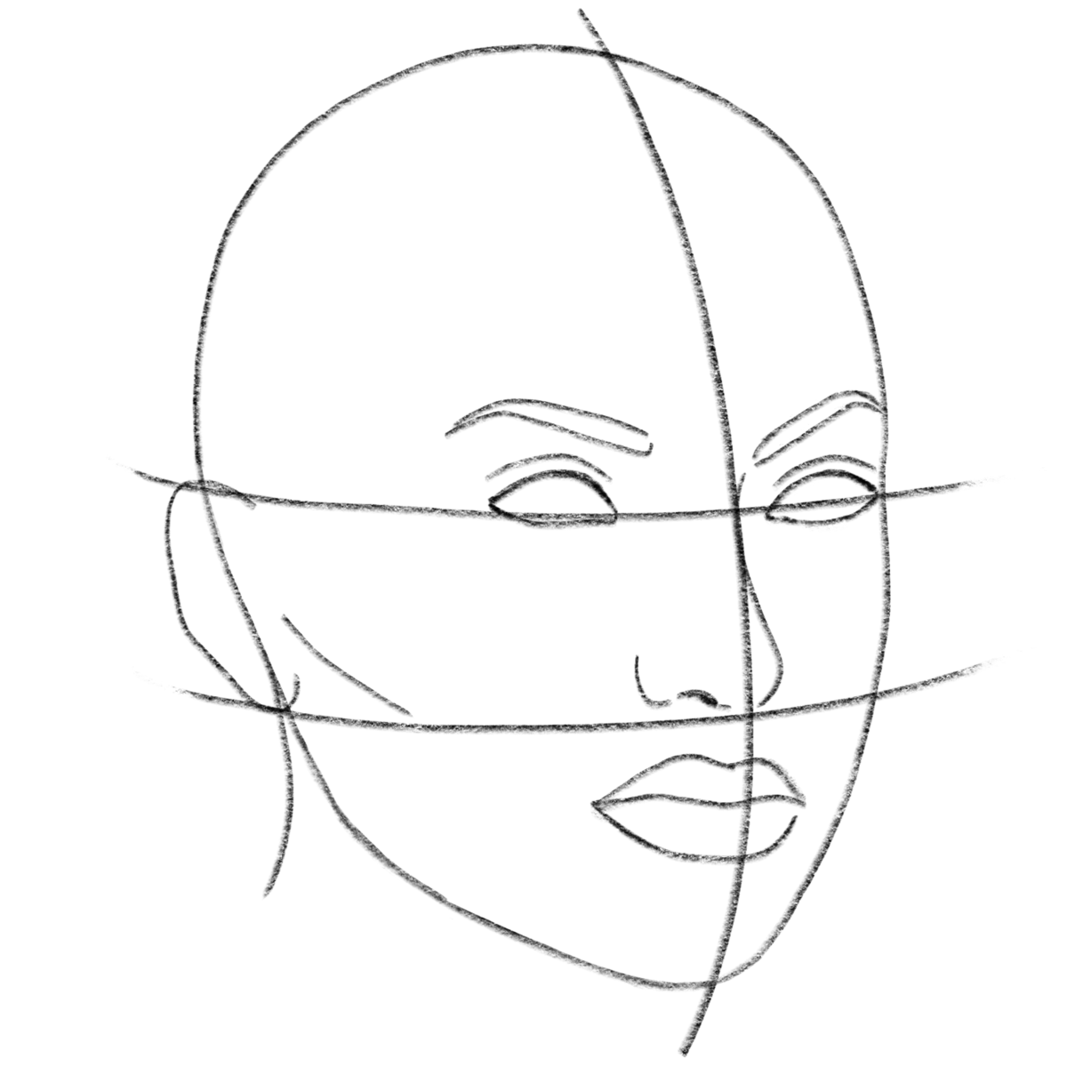 Лицо рисунок поэтапно. Поэтапное рисование лица. Лицо рисунок. Лицо для рисования. Уроки рисования лица человека.