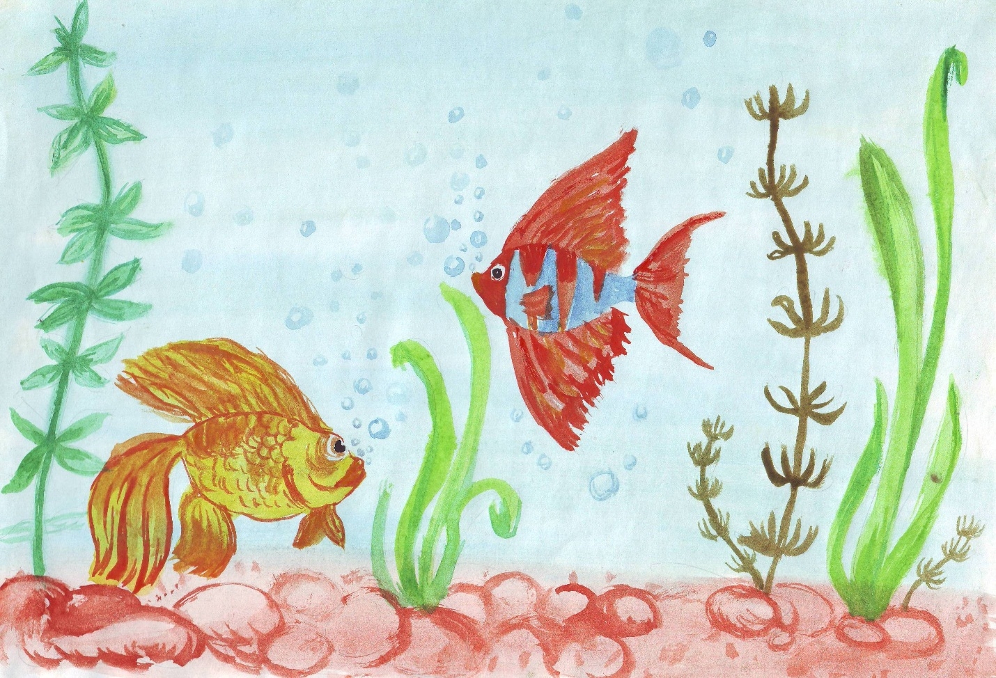 Рисования рыбки плавают в аквариуме. Подводный мир рисунок. Рыбки в аквариуме рисование. Аквариум с рыбками рисунок. Рисование 3 класс.