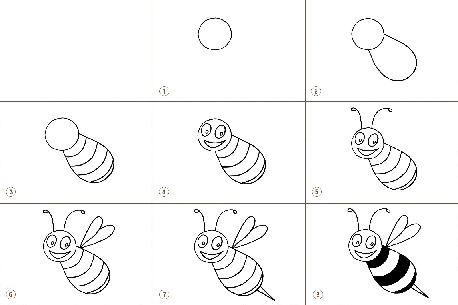 Рисунки насекомых карандашом (33 фото) 🔥 Прикольные картинки и юмор