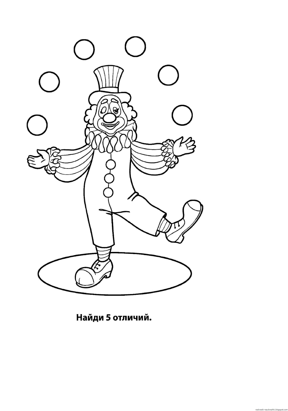 Пошаговая инструкция по рисованию страшного клоуна