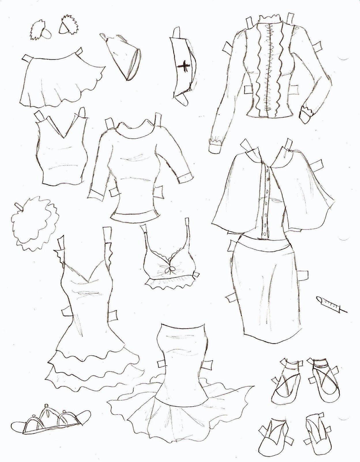 Как нарисовать девушку в платье 19 века карандашом поэтапно