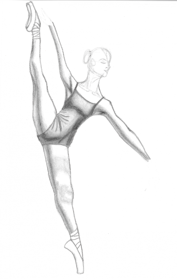 Скетч гимнастка
