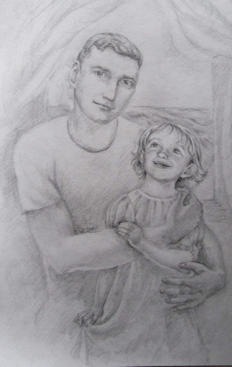 Красивые рисунки для папы