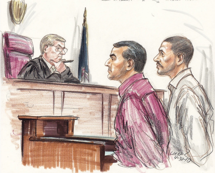Зарисовки судебных заседаний