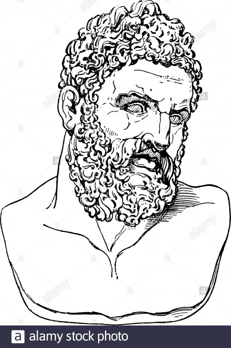 Аристотель рисунок