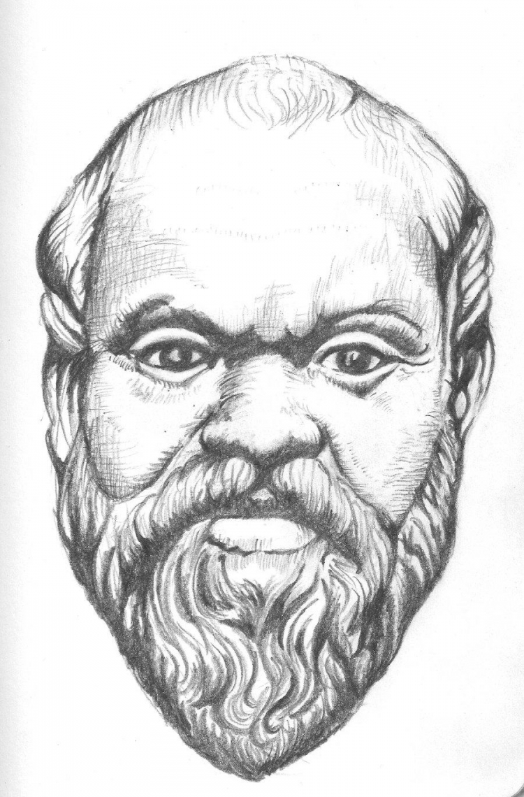 Раскраска философы